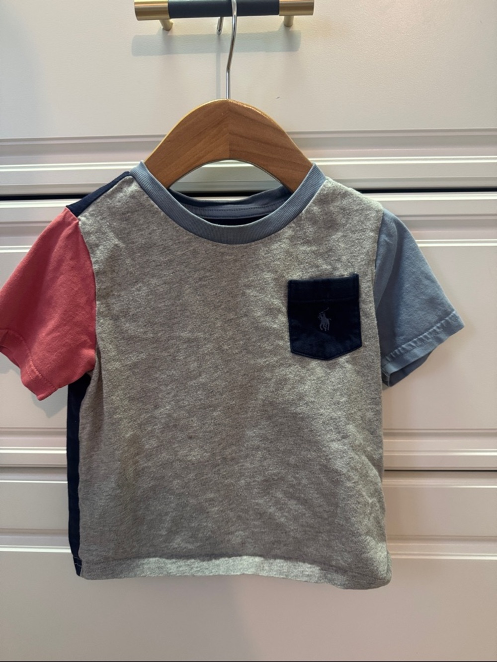 Ralph Lauren color-block tee